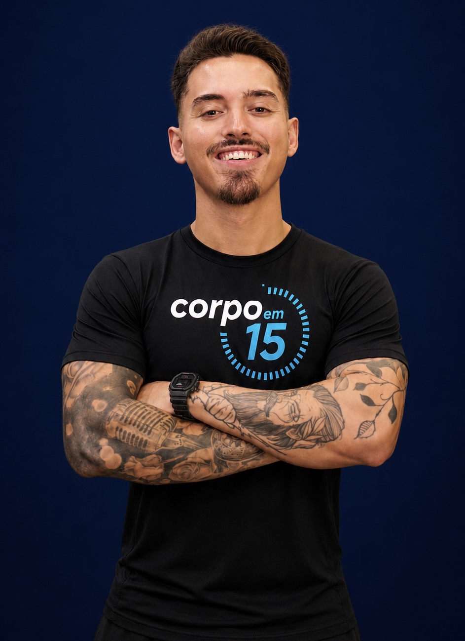 Guilherme Plaza — criador do método Corpo em 15